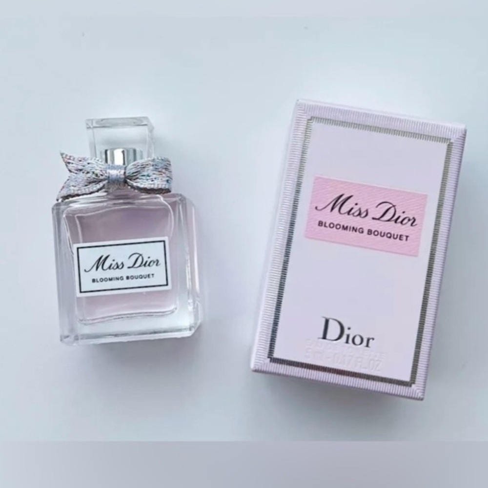 Christian Dior, Miss Dior Blooming Bouquet EDT. New in box, 5 mL/0.17 oz. - Picture 3 of 4